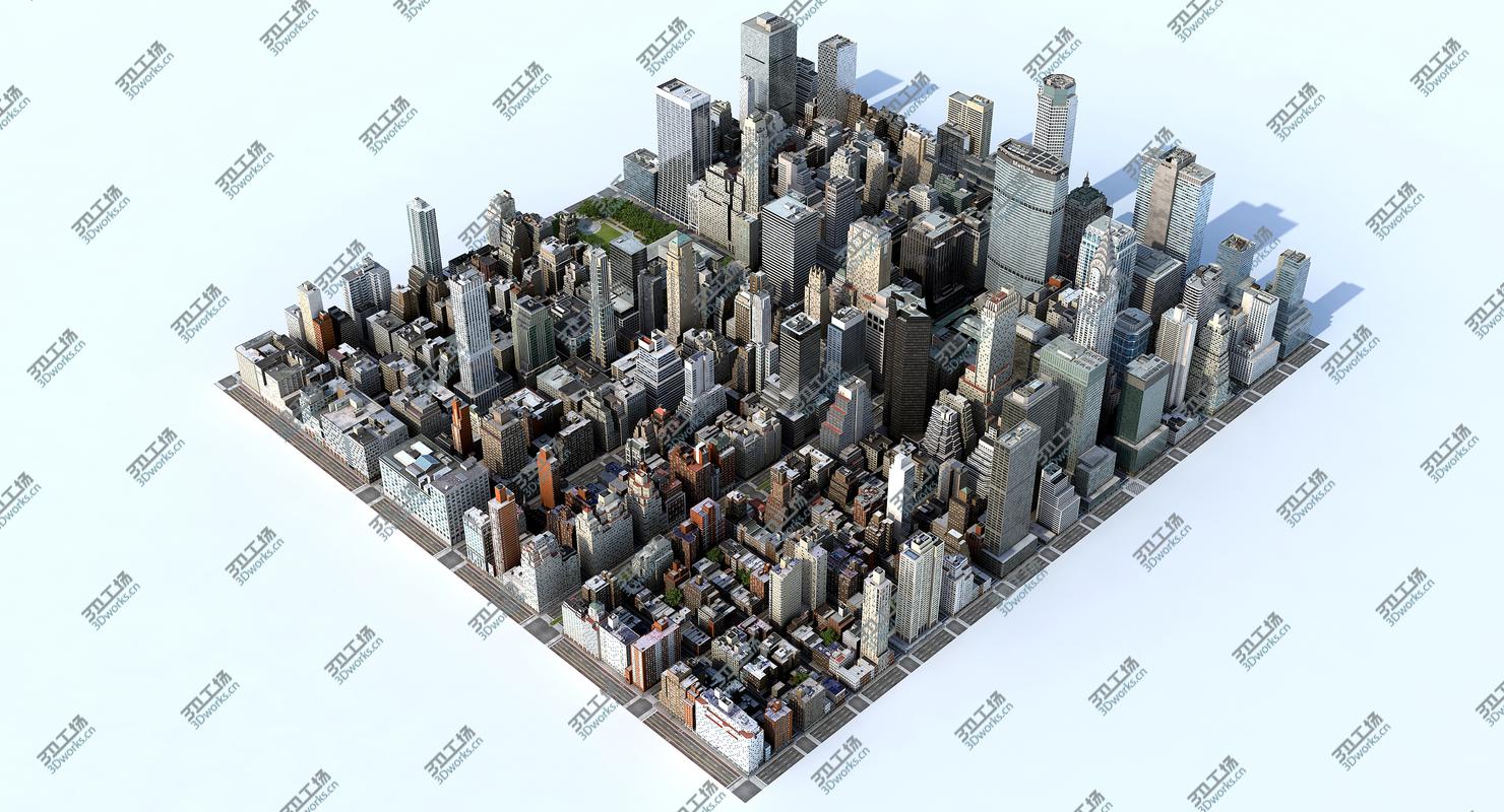 images/goods_img/20210113/Manhattan District block01 Low Poly/5.jpg